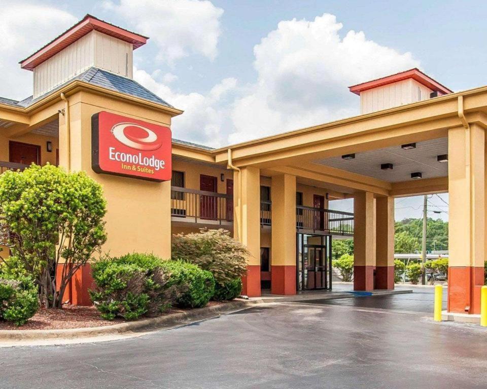 Econo Lodge Inn & Suites I-20, Exit 73 Tuscaloosa Dış mekan fotoğraf