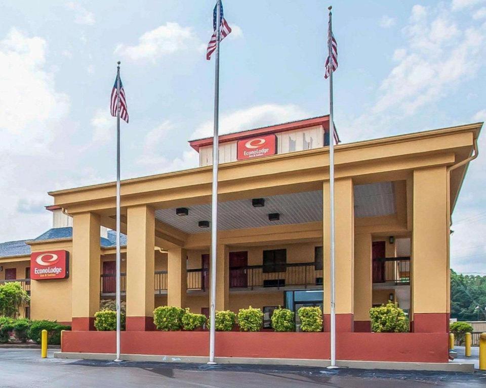 Econo Lodge Inn & Suites I-20, Exit 73 Tuscaloosa Dış mekan fotoğraf