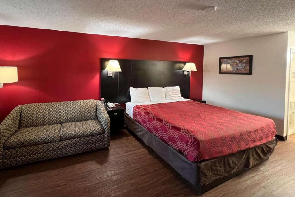 Econo Lodge Inn & Suites I-20, Exit 73 Tuscaloosa Dış mekan fotoğraf