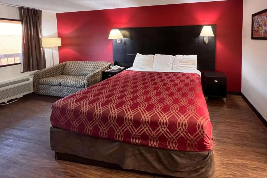Econo Lodge Inn & Suites I-20, Exit 73 Tuscaloosa Dış mekan fotoğraf