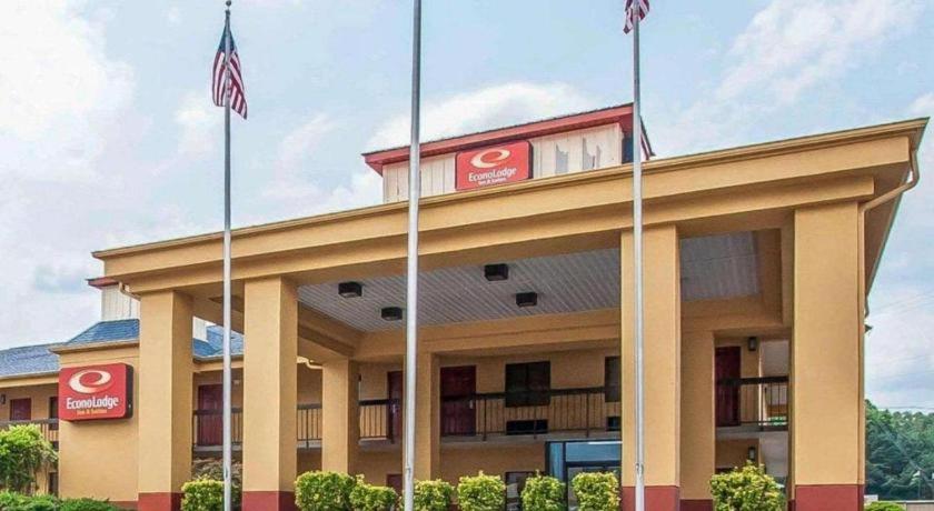 Econo Lodge Inn & Suites I-20, Exit 73 Tuscaloosa Dış mekan fotoğraf